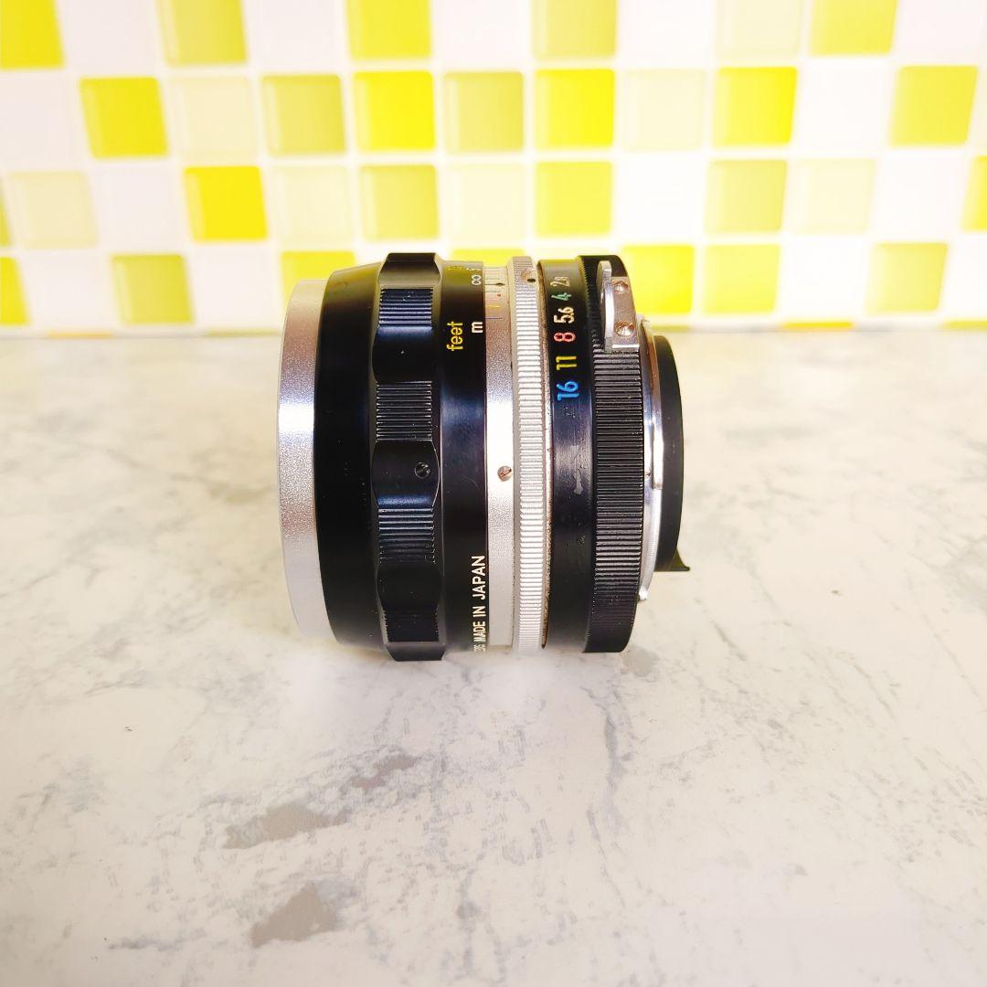 NIKON NIKKOR-S Auto 35mm f2.8 非Ai レンズ