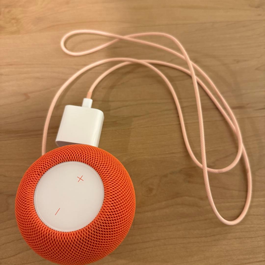 値下げ可Apple Pod mini オレンジ