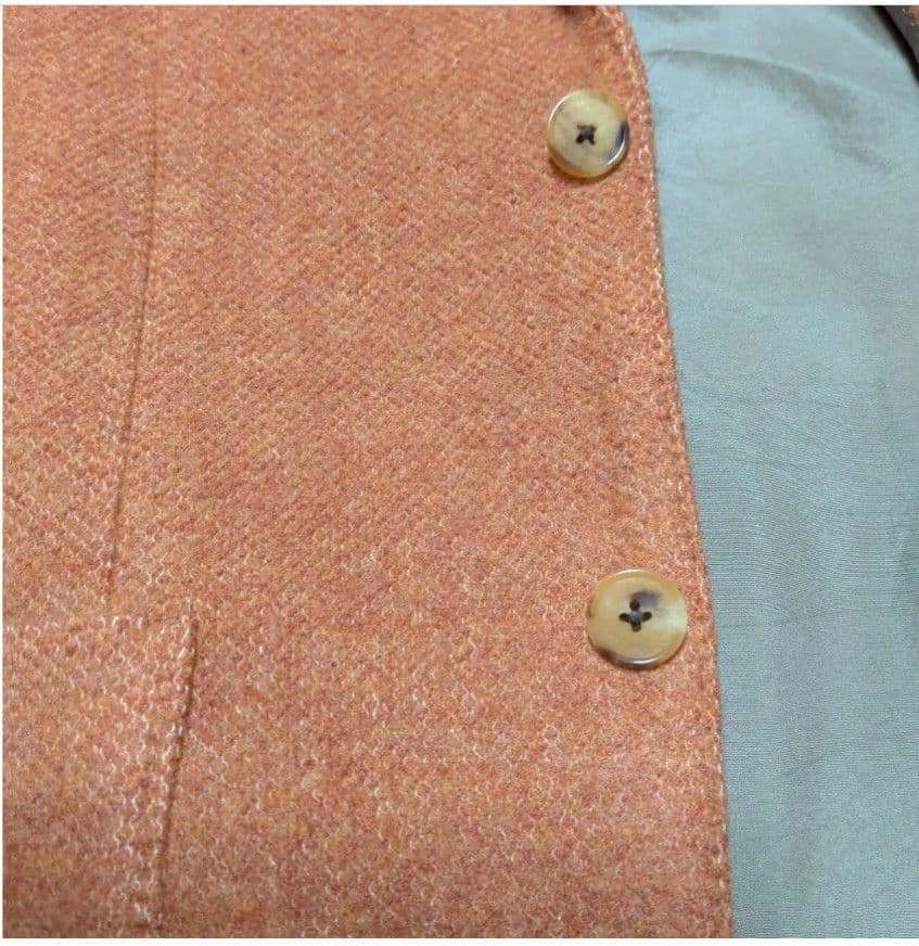 【極美品】papas　プラス　メンズ　L　ロロピアーナ　ジャケット　カシミヤ混