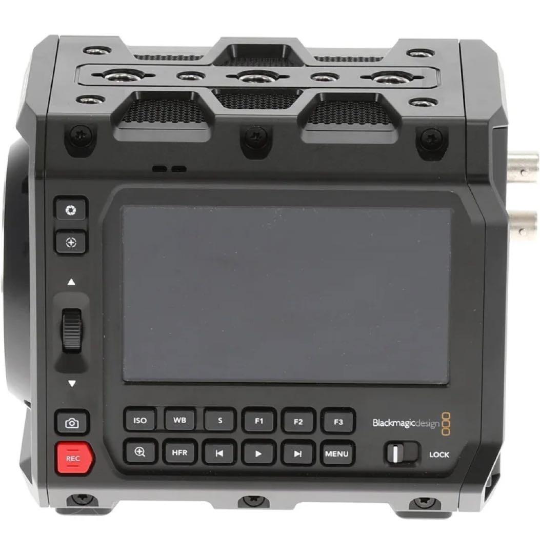 Blackmagic Design 6K 本体 美品 純正アクセサリーやリグ付き