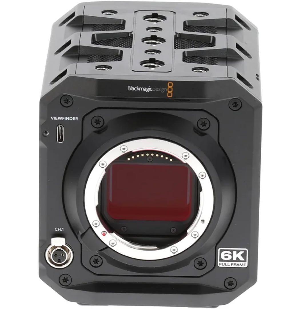 Blackmagic Design 6K 本体 美品 純正アクセサリーやリグ付き