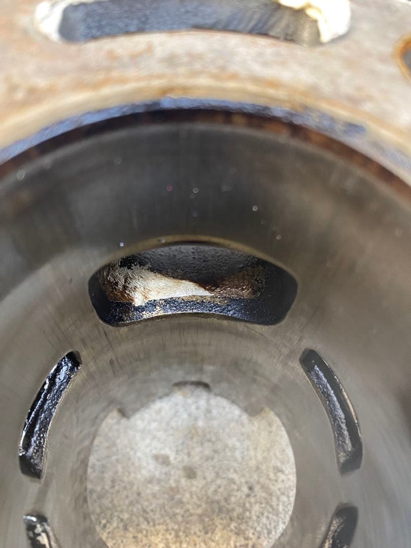 rz250 シリンダー　ヘッド　セット