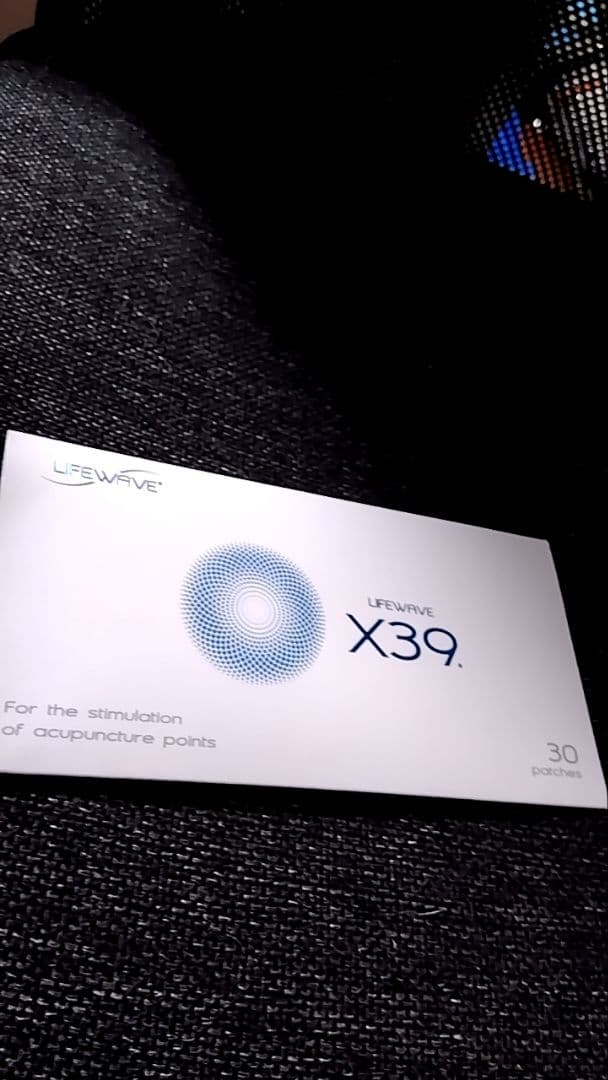 ライフウェーブx39