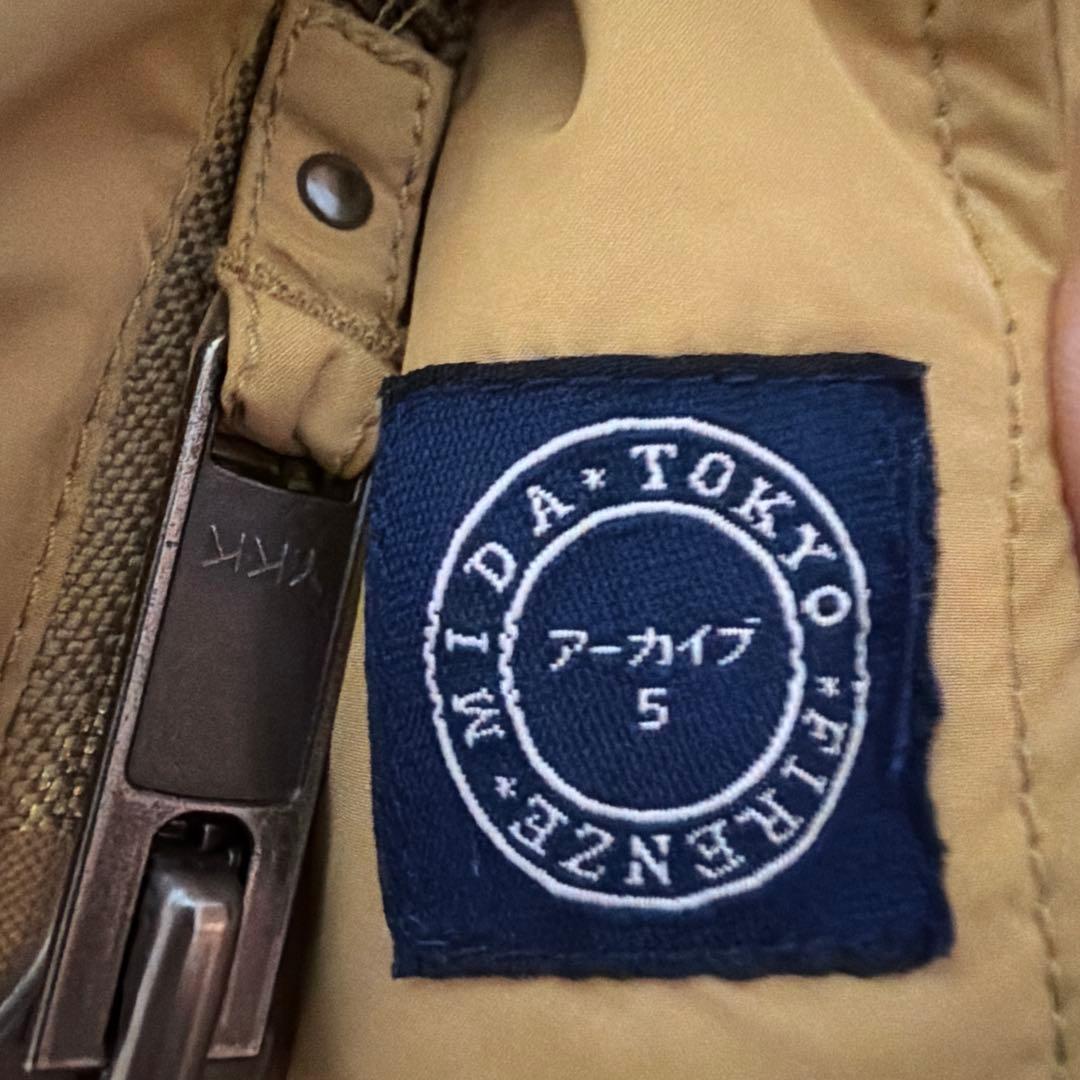 M.I.D.A M65 フィールドジャケット マスタード 44