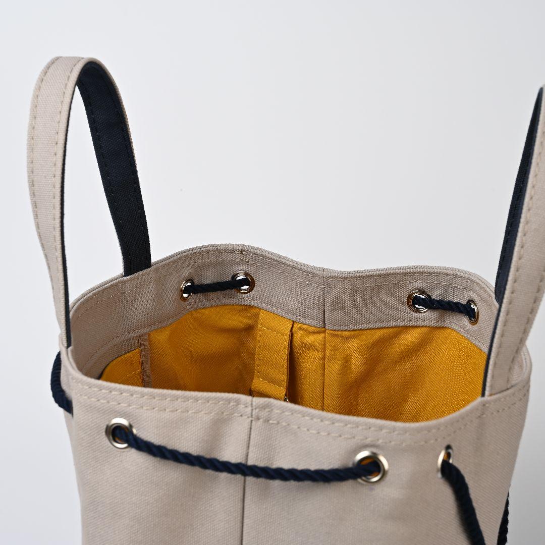 [ねこあし]8号/11号×帆布×8番糸 トートバッグ×2