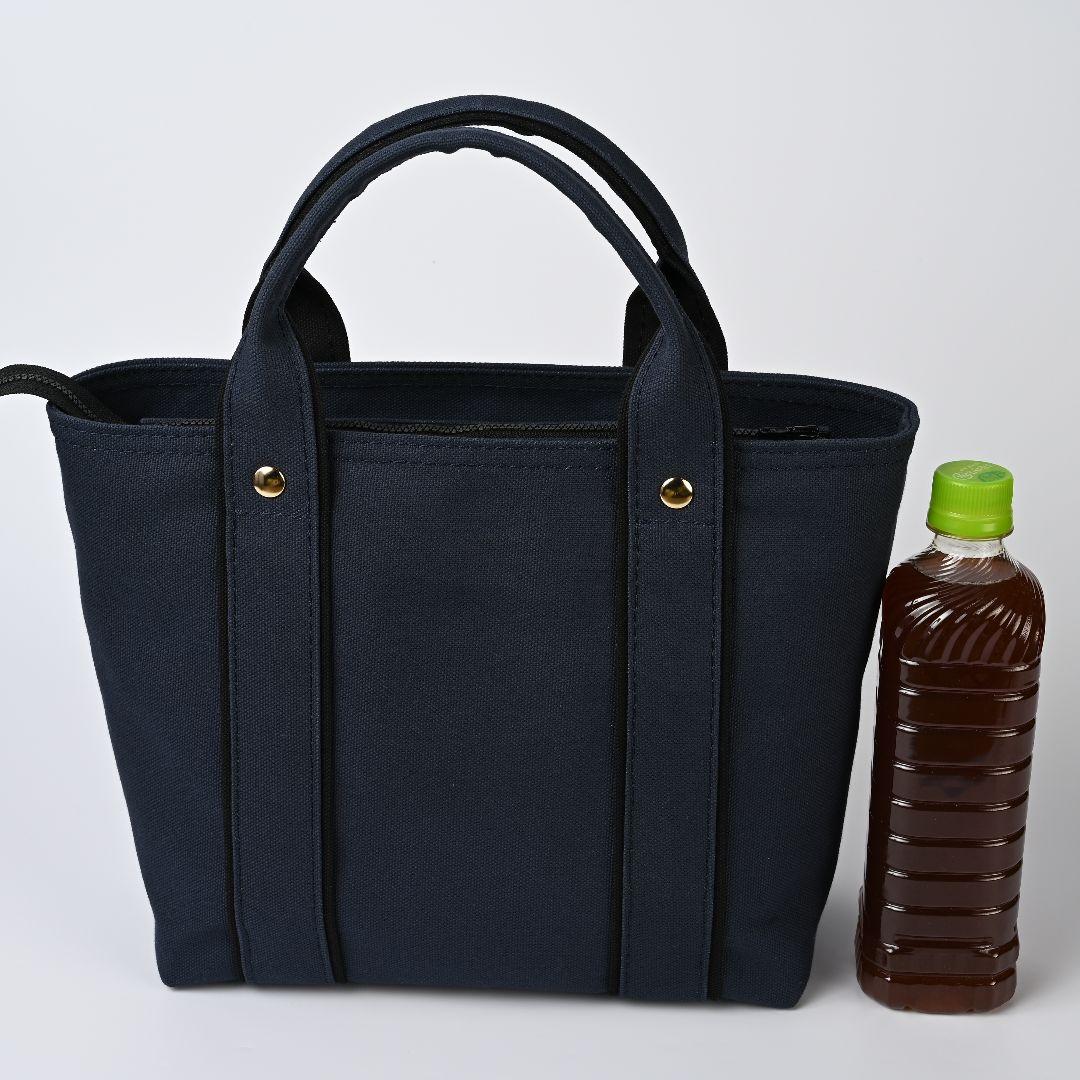 [ねこあし]8号/11号×帆布×8番糸 トートバッグ×2