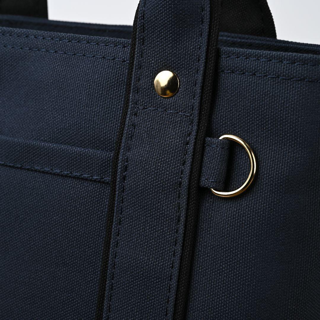 [ねこあし]8号/11号×帆布×8番糸 トートバッグ×2