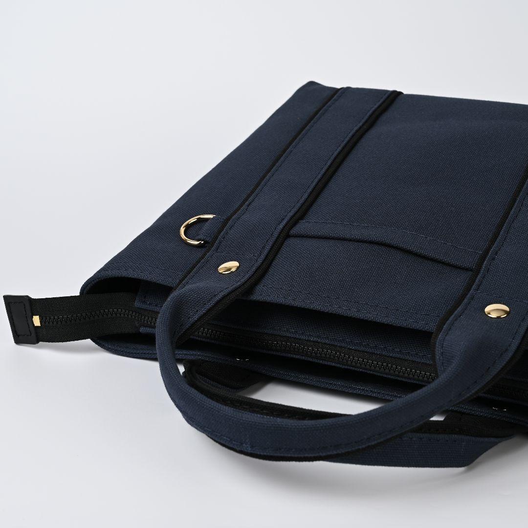 [ねこあし]8号/11号×帆布×8番糸 トートバッグ×2