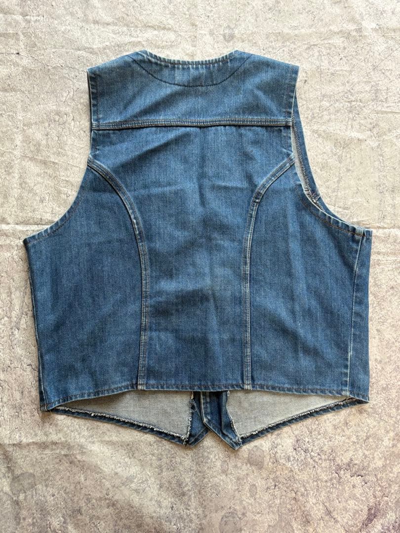 70〜80s Wrangler デニムベスト