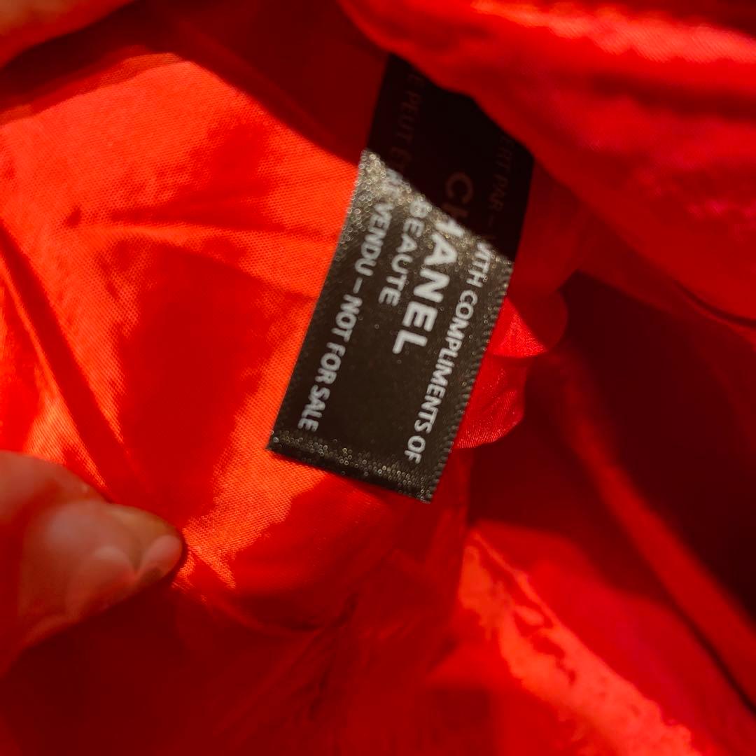 CHANEL スパンコール トートバッグ ノベルティ