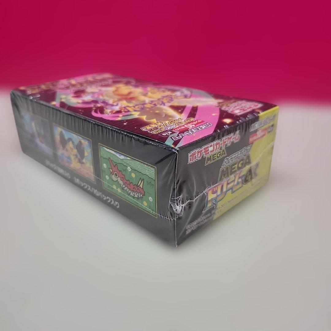 ポケモンカードゲーム MEGA ドリームEX BOX シュリンク付きです。