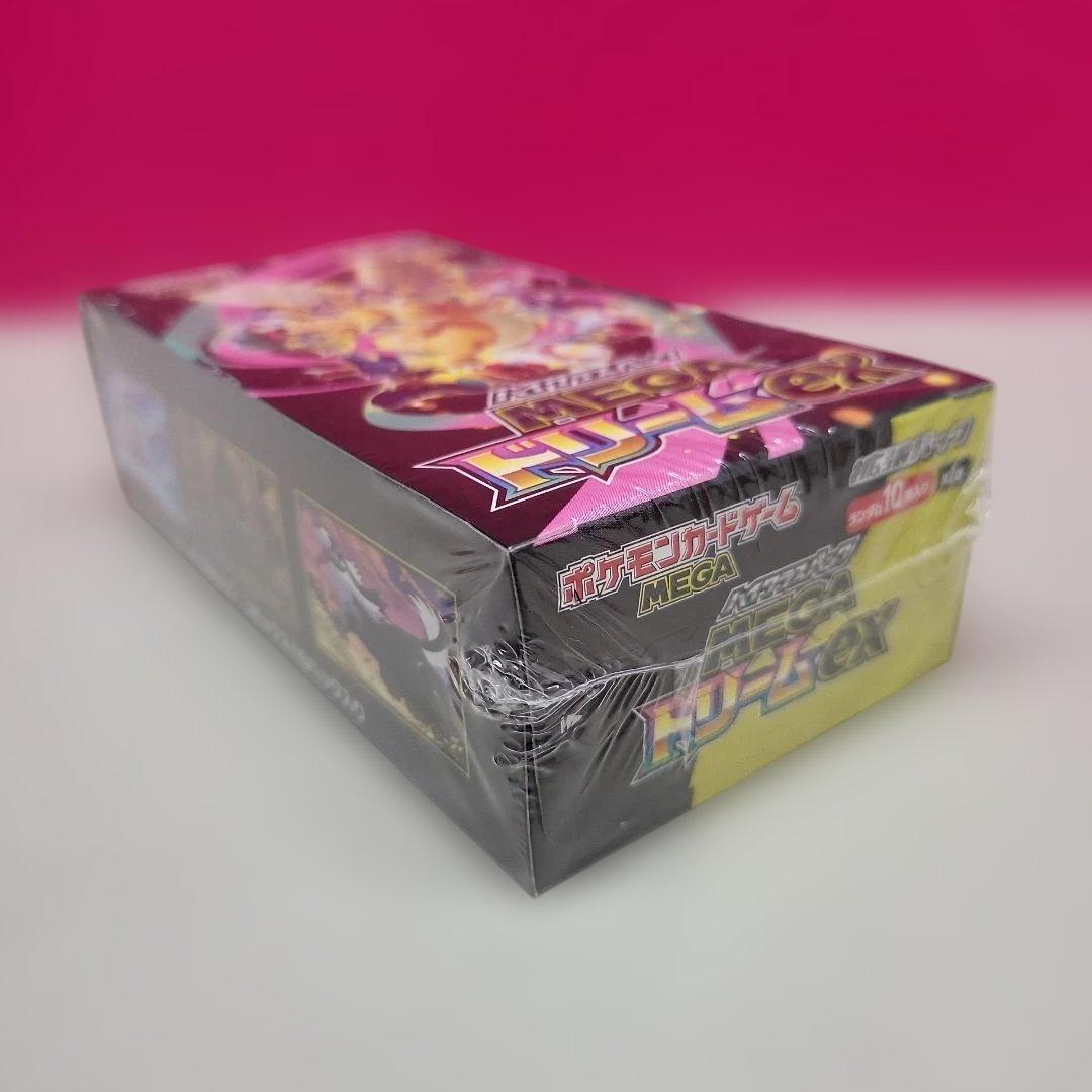ポケモンカードゲーム MEGA ドリームEX BOX シュリンク付きです。