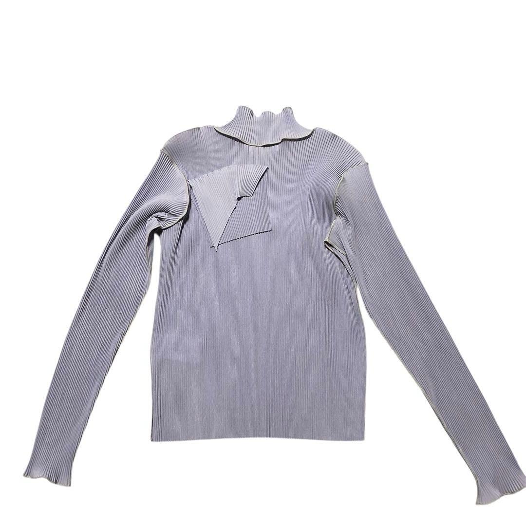 kotohayokozawa 長袖カットソー　ラベンダー　紫