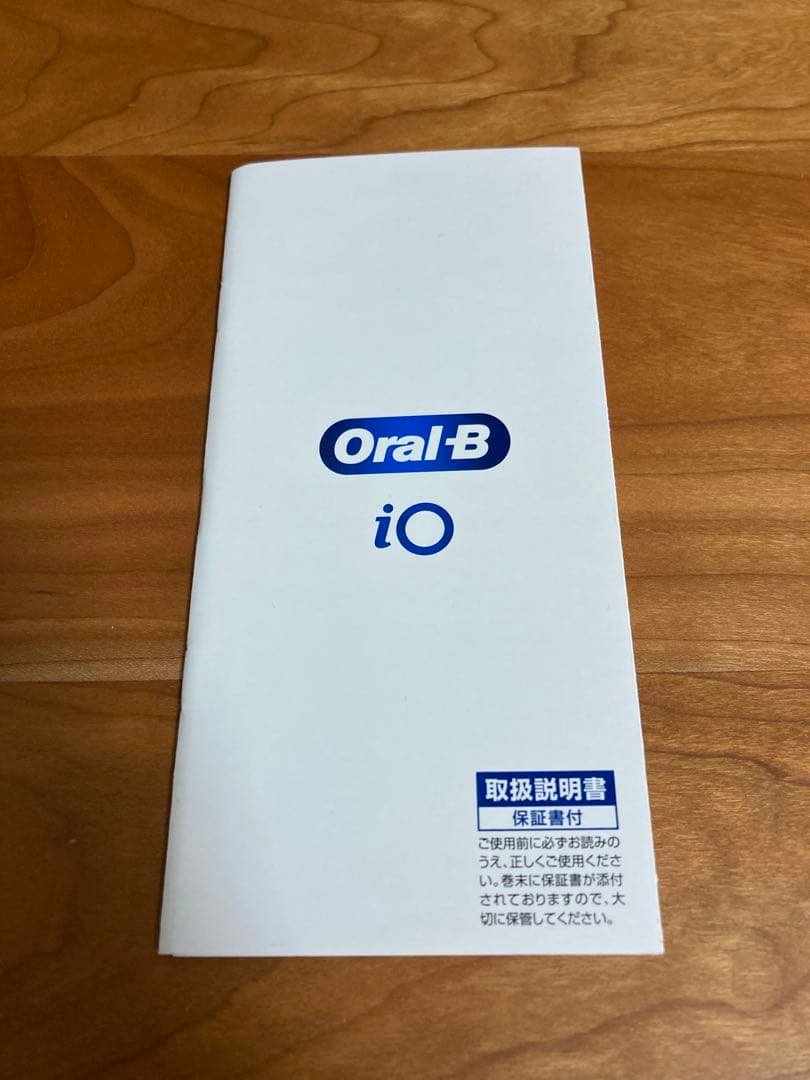 電動歯ブラシ ブラウン オーラルB iO6　IOM62I61KGR-W