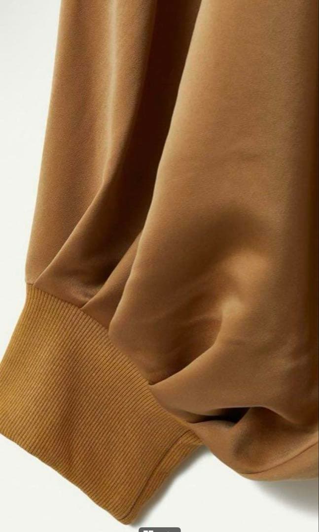 【新品】LEINWANDE High-rise Balloon Trousers