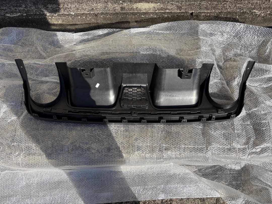 アバルト595s4用　純正リアディフューザー