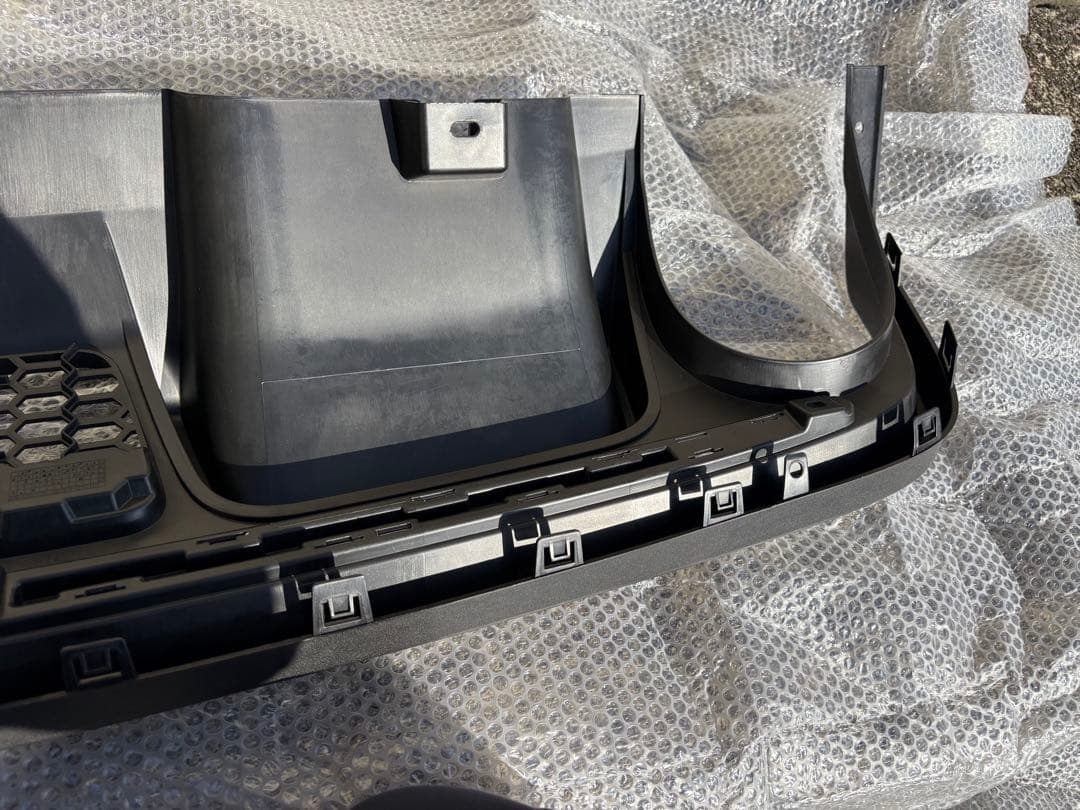 アバルト595s4用　純正リアディフューザー