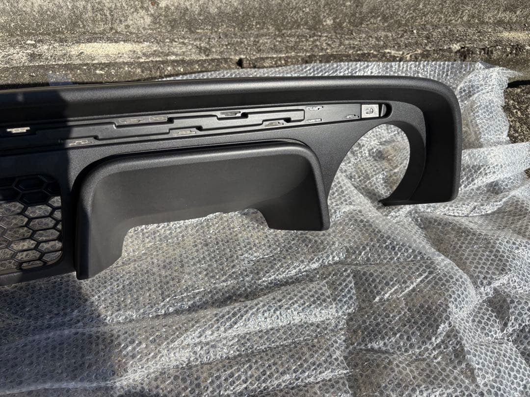 アバルト595s4用　純正リアディフューザー