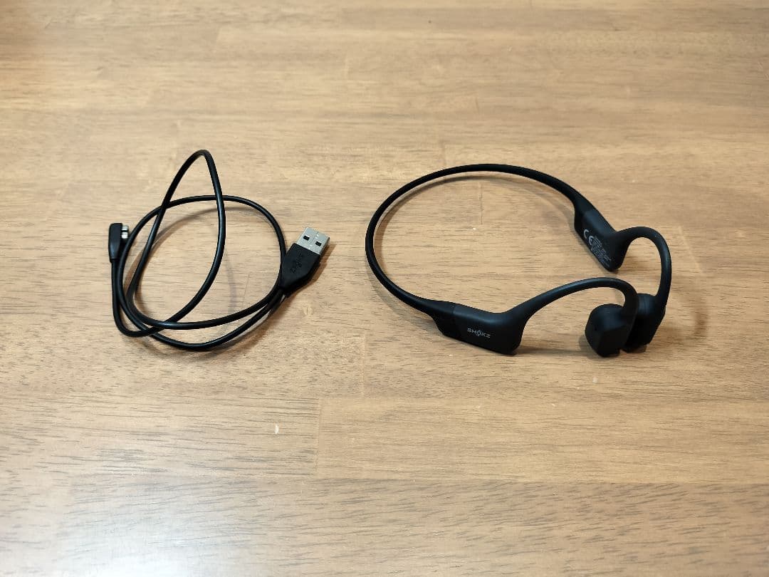 骨伝導イヤホン openrun shokz ショックス