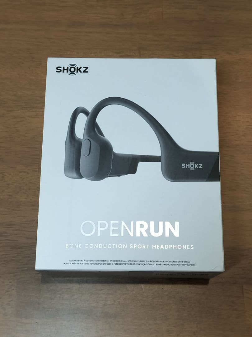 骨伝導イヤホン openrun shokz ショックス