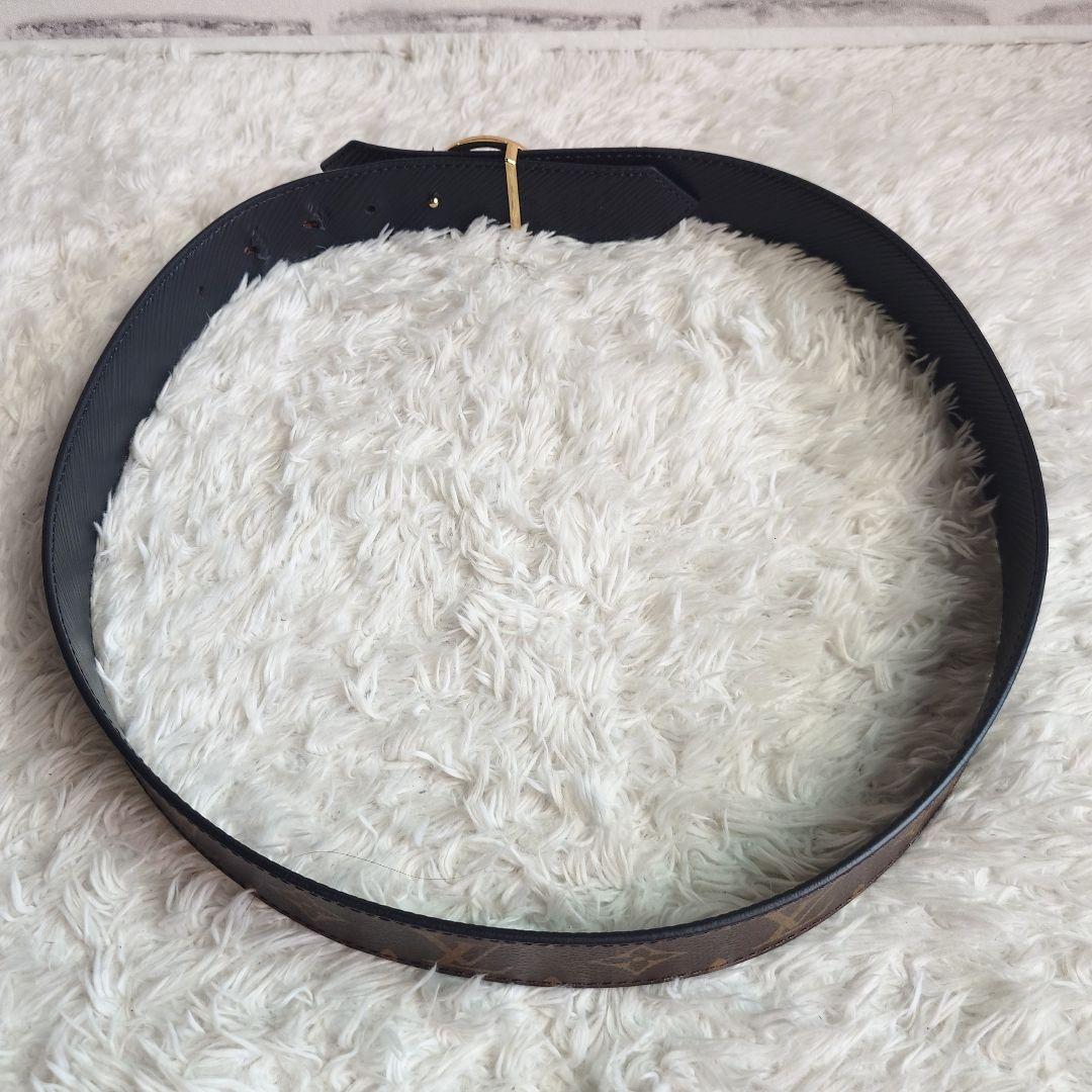 箱付 ルイヴィトン リバーシブル ベルト M9935 サンチュール モノグラム