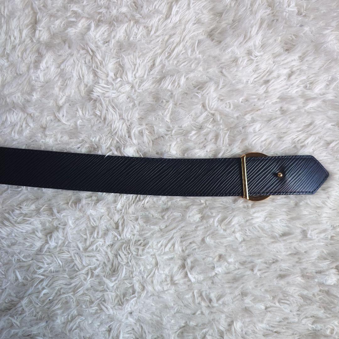 箱付 ルイヴィトン リバーシブル ベルト M9935 サンチュール モノグラム