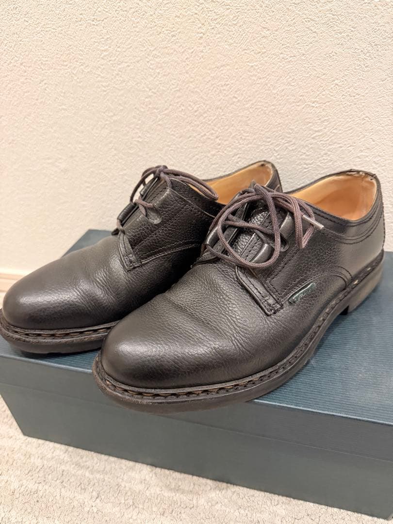 【レアモデル】パラブーツ ギリーシューズ 本日発送可