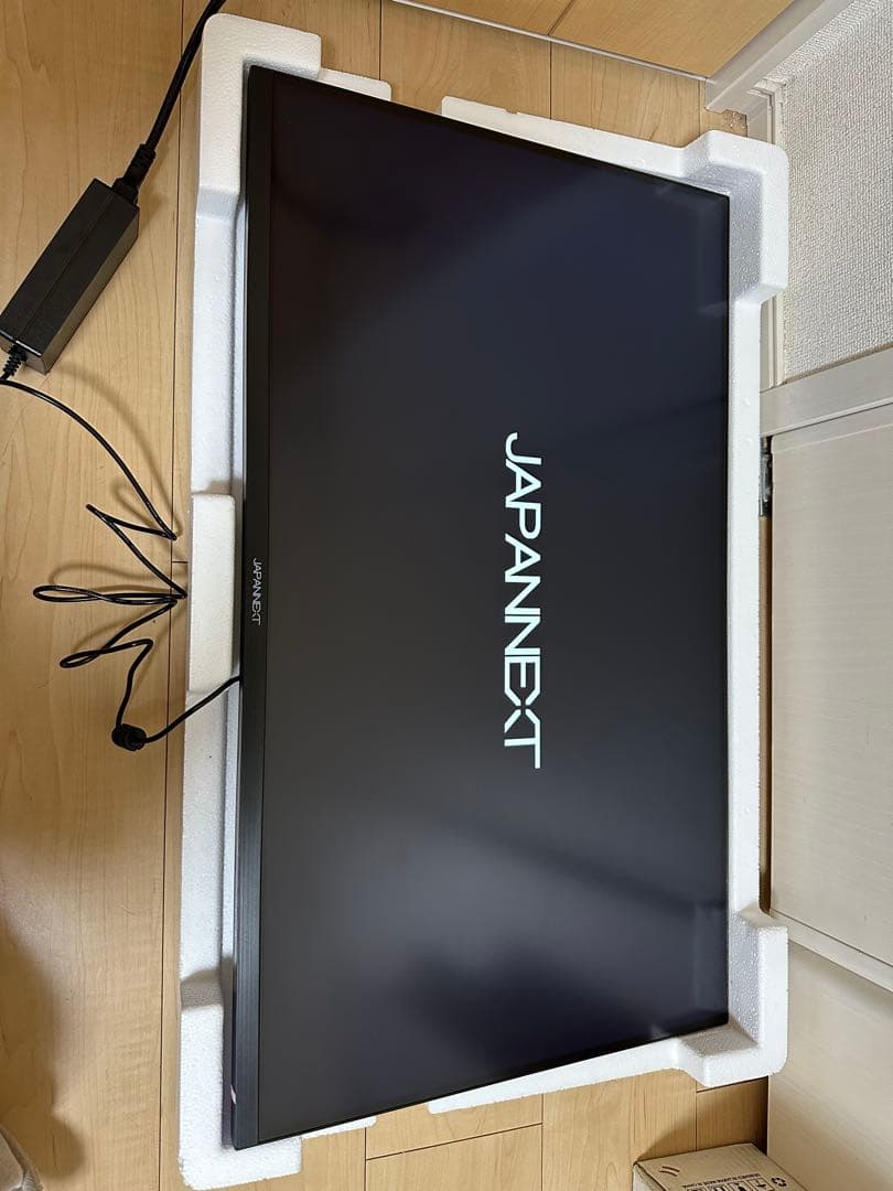 【未使用品❗️】JAPANNEXT 31.5インチ 4Kモニター