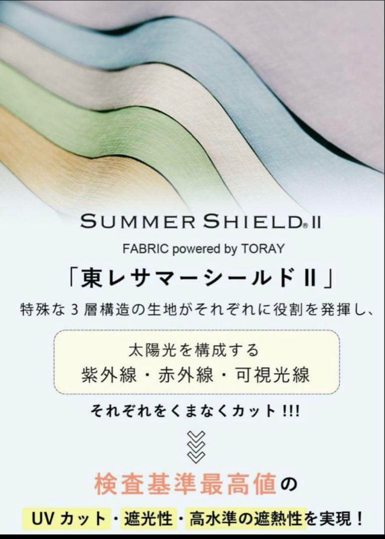 ◆COKAGE+ ACTIVE◆自動開閉 55cm 切り継ぎ パウダーブルー