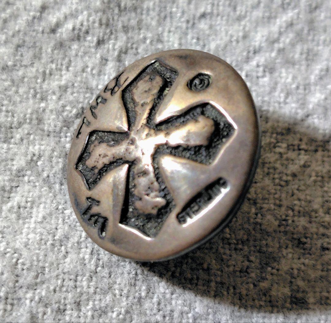 Bill Wall Leather クロス ヘアゴム コンチョ