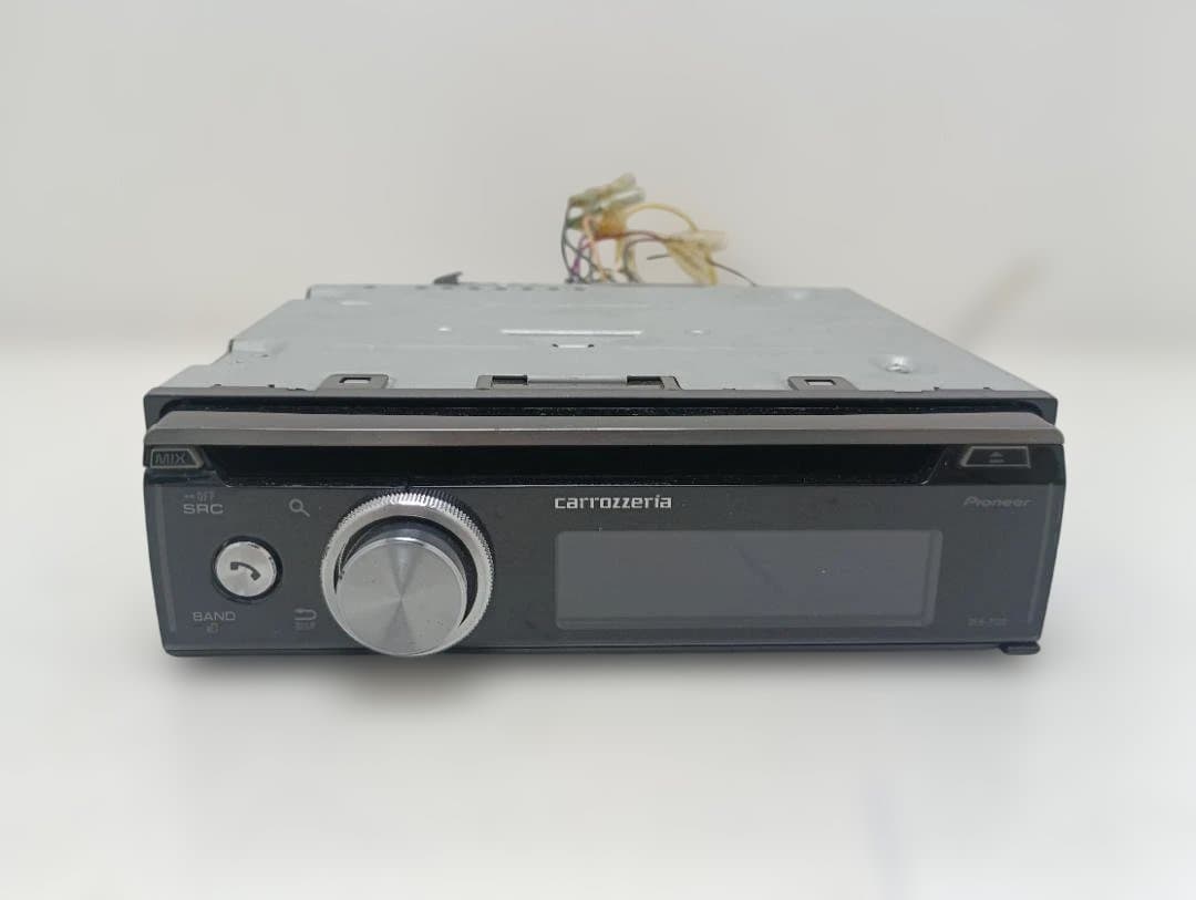 カロッツェリア　CD/BT/USB/AUX搭載1DINデッキ　DEH-7100