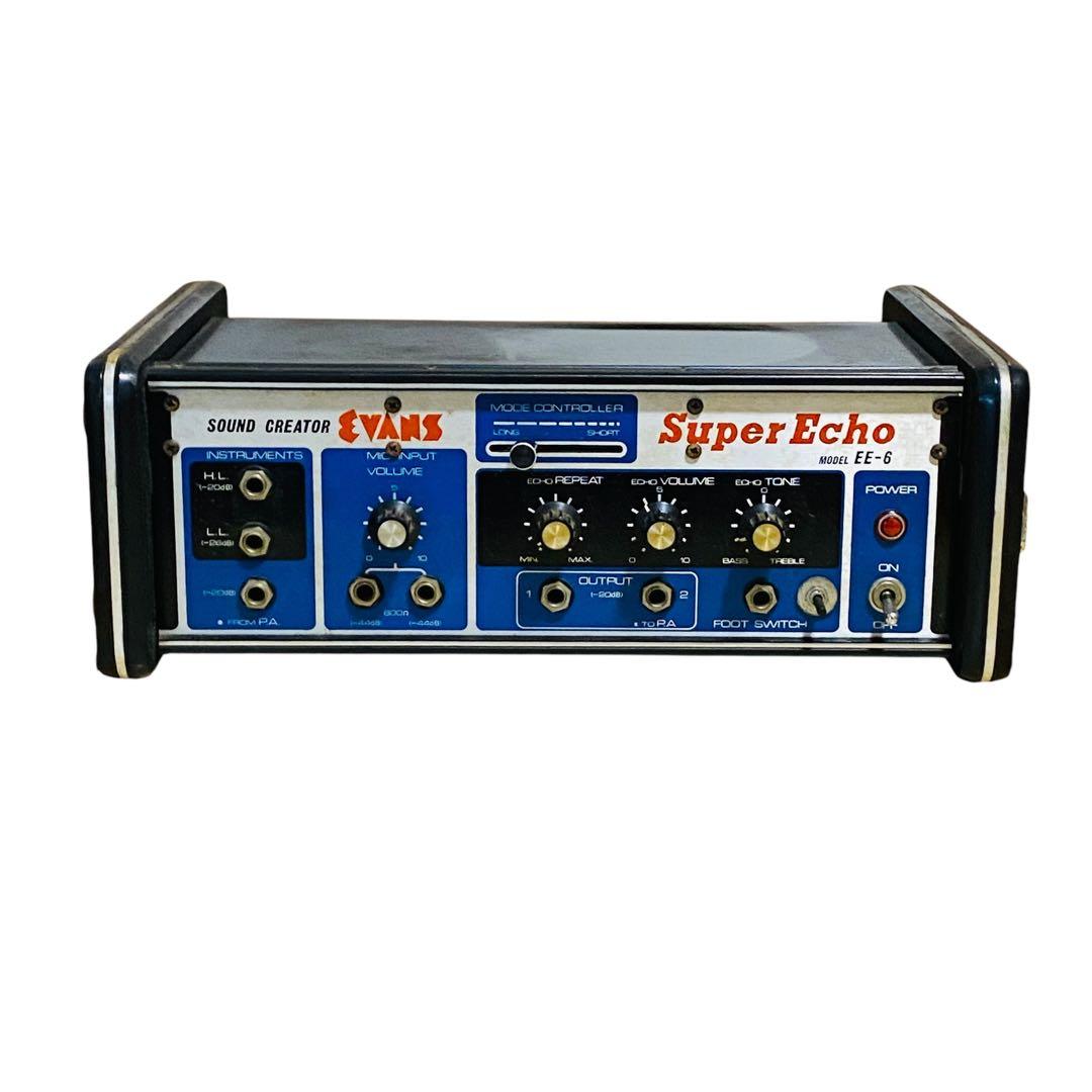 EVANS SUPER ECHO MODEL EF-6 テープエコー