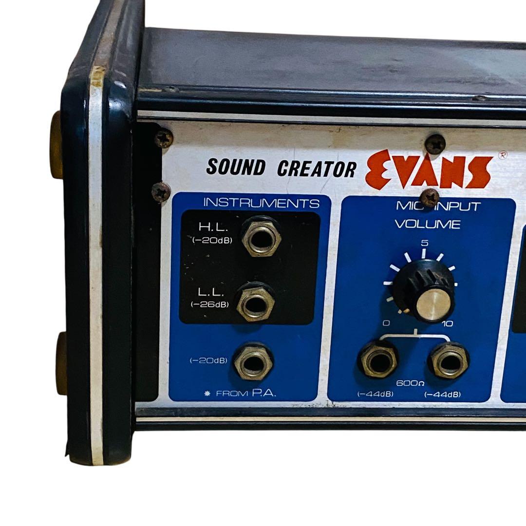 EVANS SUPER ECHO MODEL EF-6 テープエコー