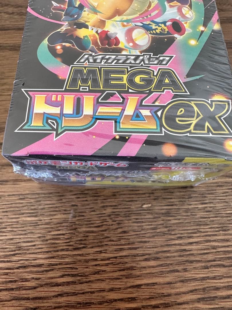 ポケモンカードゲーム MEGA ドリームex 10枚入り