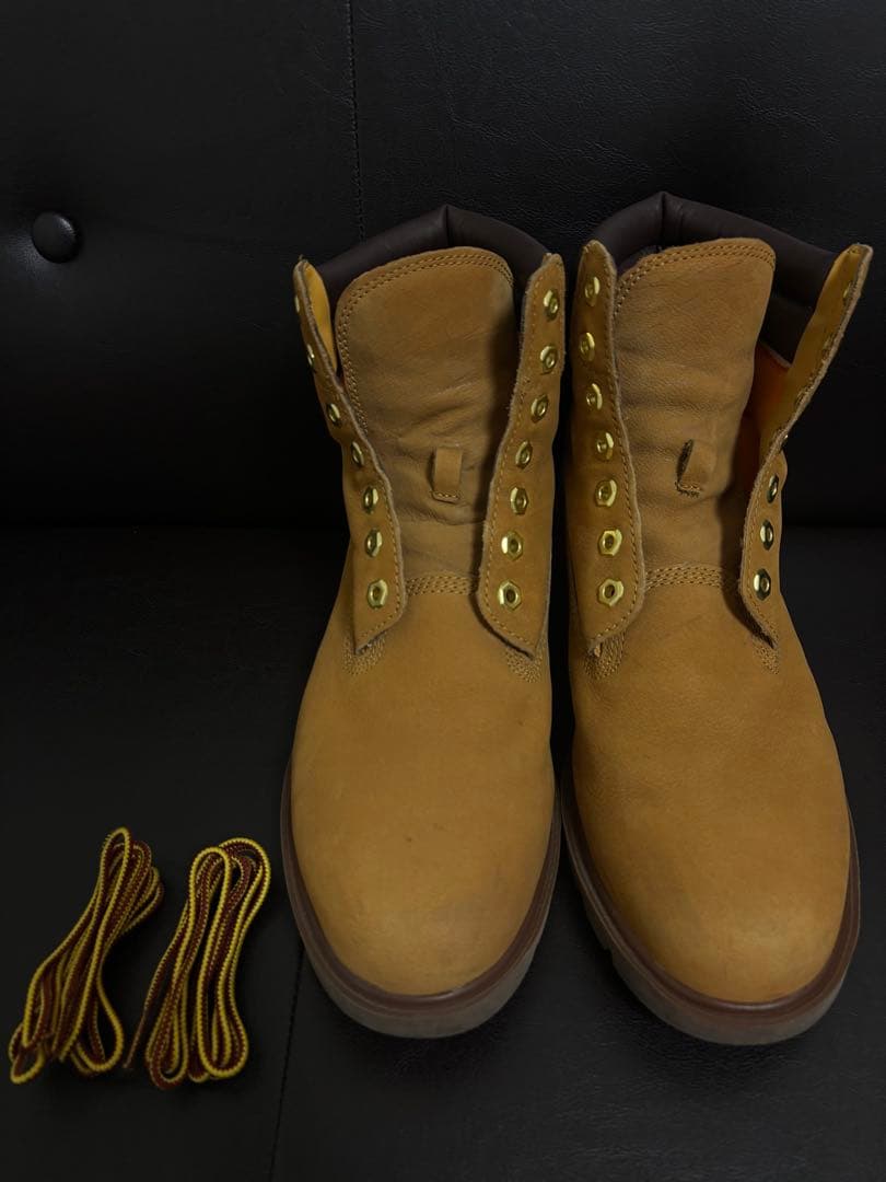 Timberland イエローブーツ ベーシック