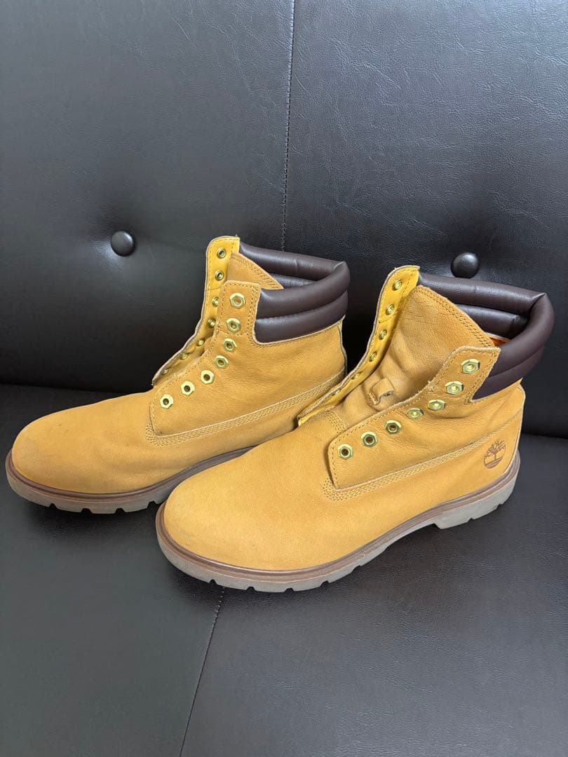 Timberland イエローブーツ ベーシック