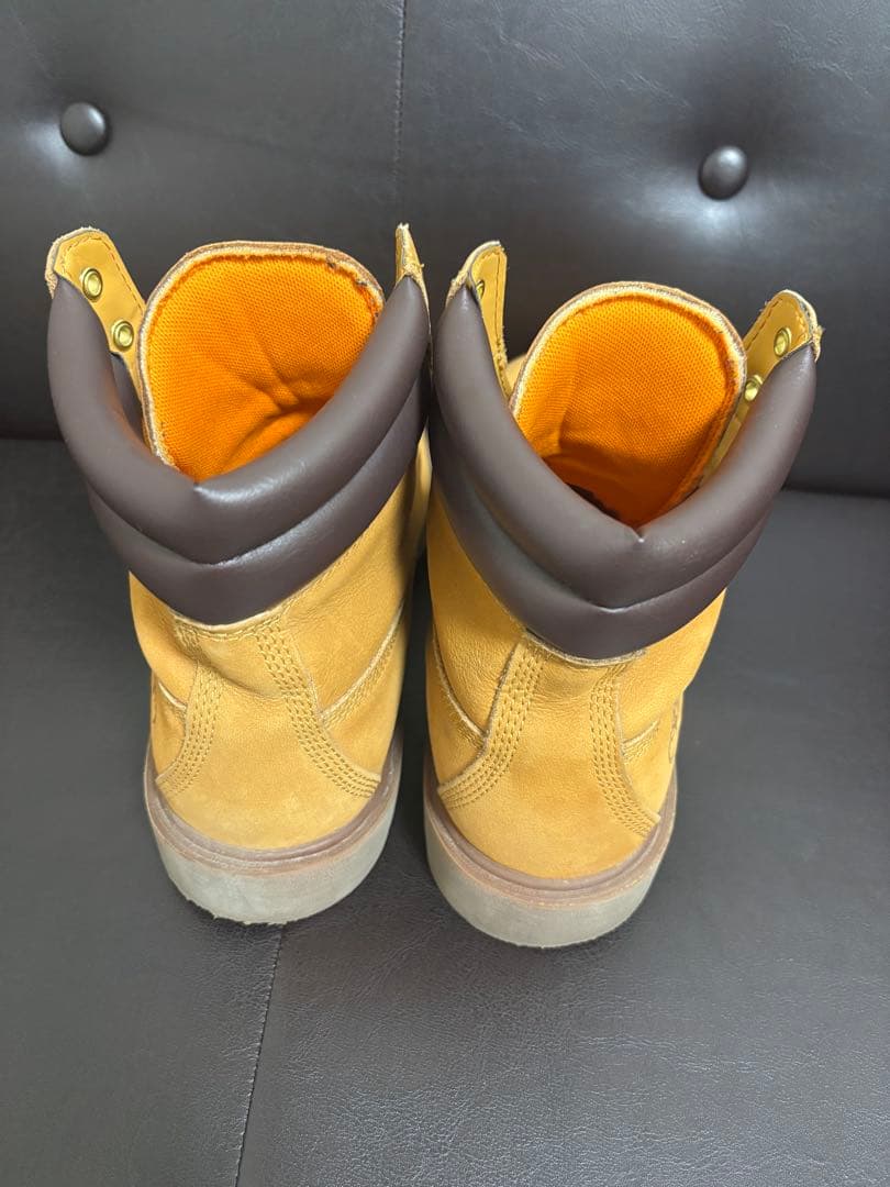Timberland イエローブーツ ベーシック