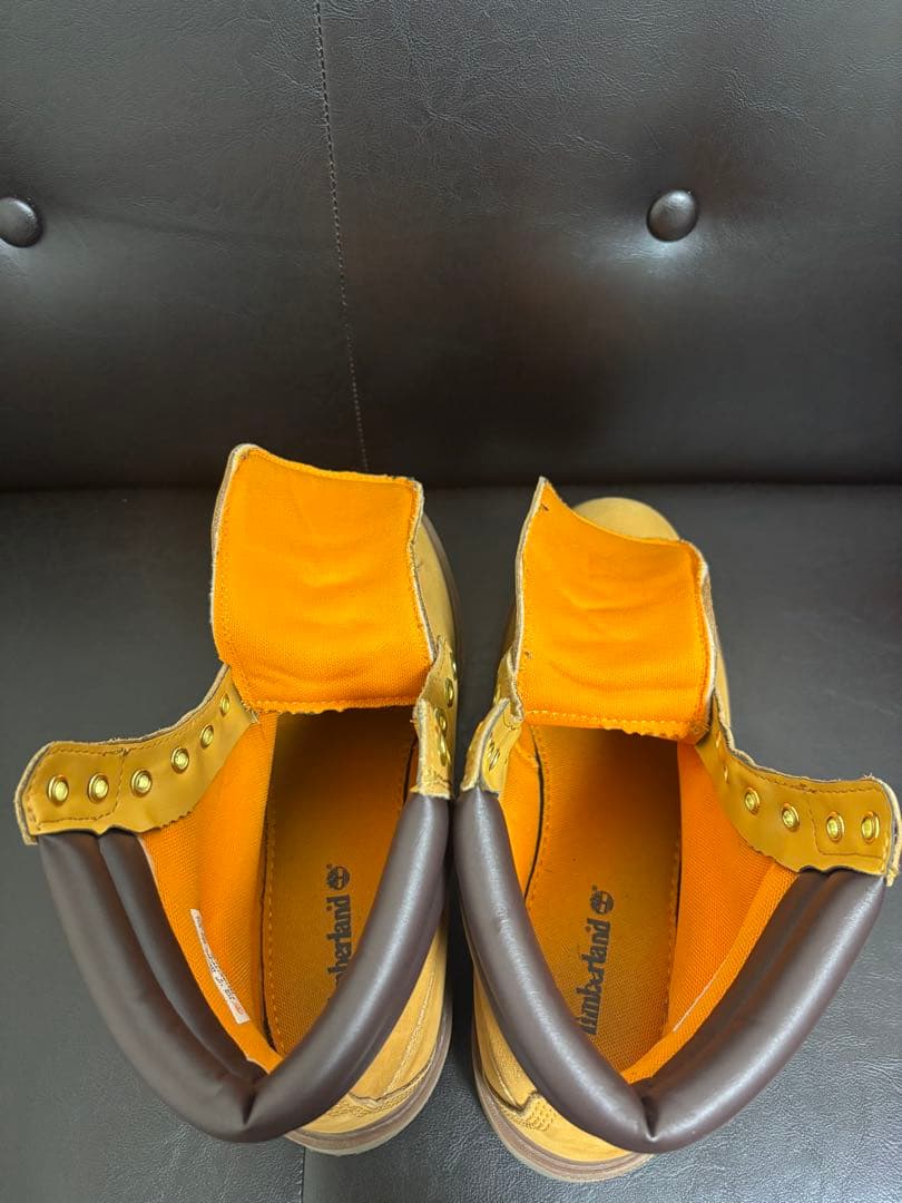 Timberland イエローブーツ ベーシック