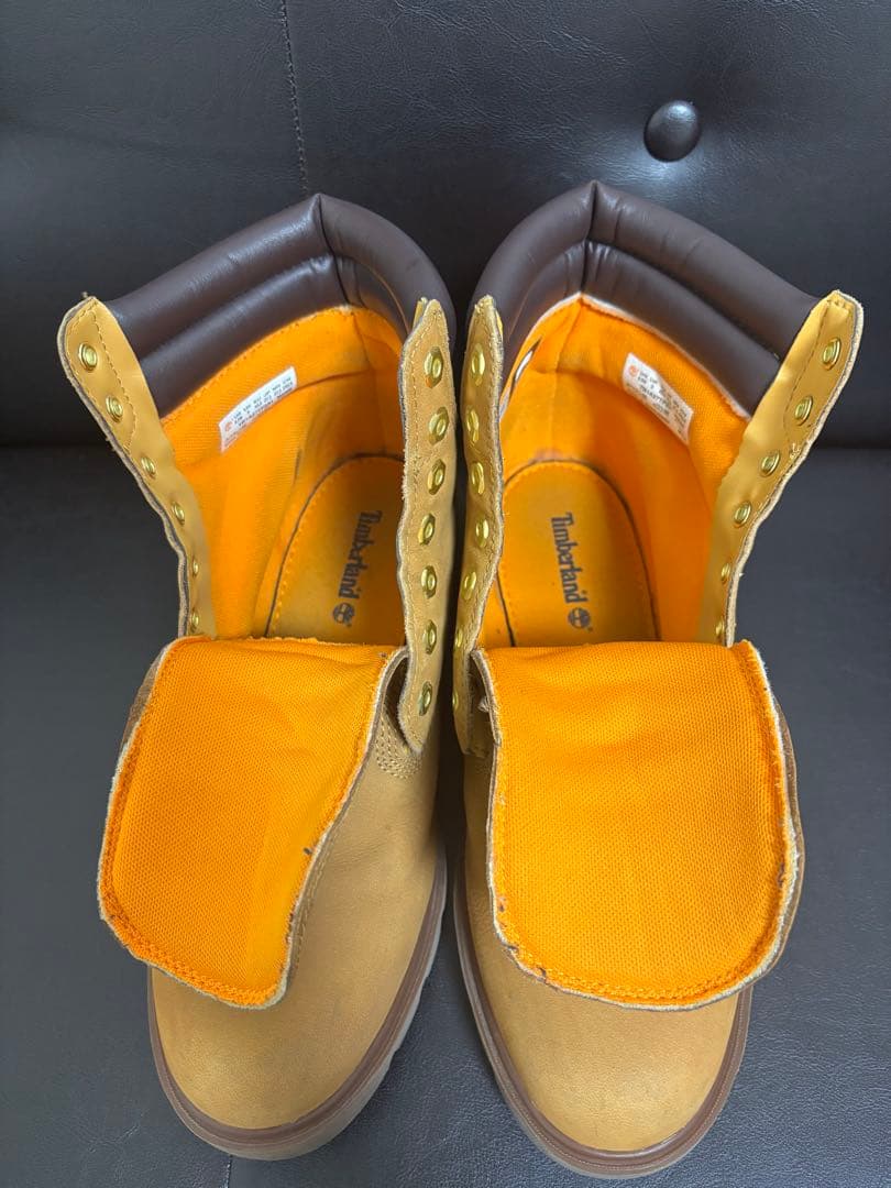 Timberland イエローブーツ ベーシック