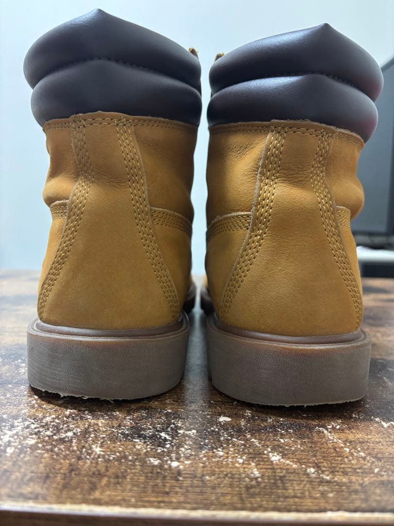 Timberland イエローブーツ ベーシック