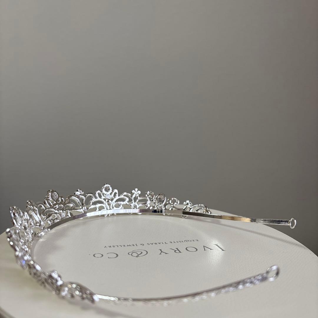 Ivory&Co. Alyssa tiara アイボリーアンドコー　アリッサ