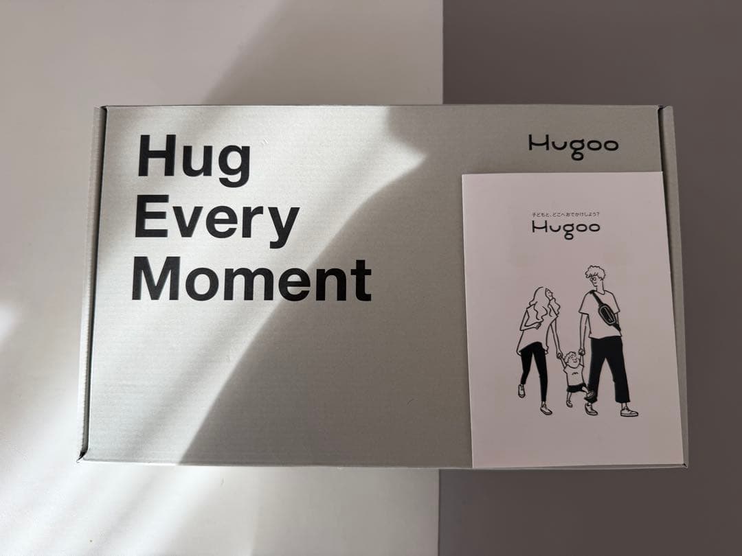 Hugoo ヒップシート ブラック