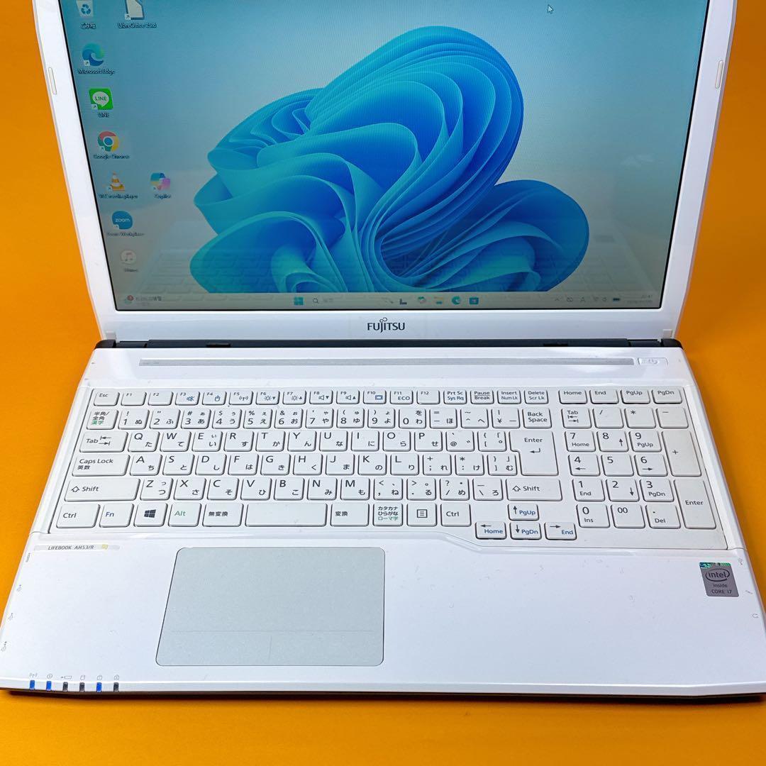 極速i7⭐️16GB⭐️SSD⭐️爆速ノートパソコン カメラ オフィス 薄型美品