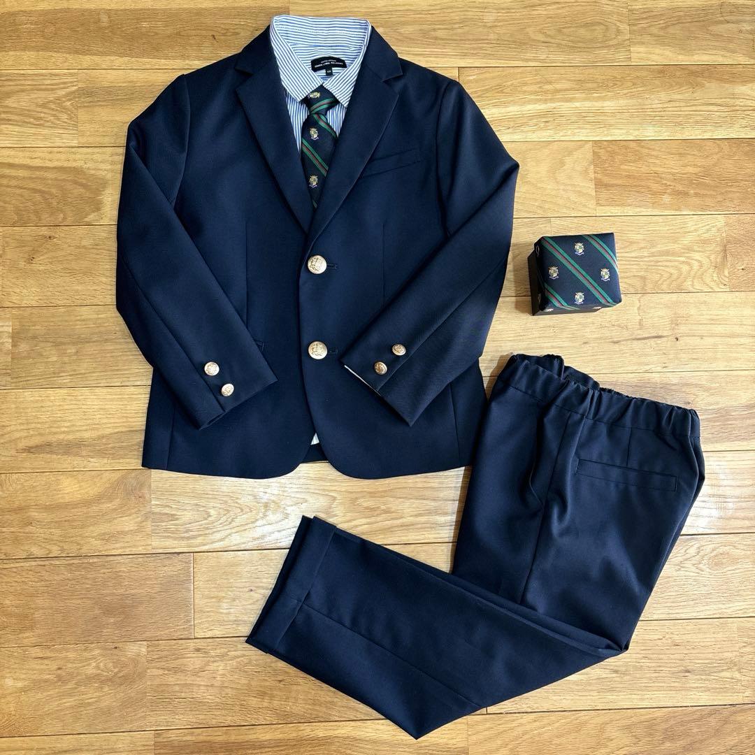 GREEN LABEL RELAXING フォーマル 4点セット　125cm