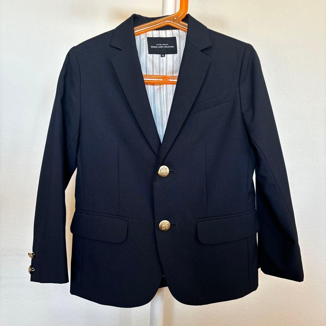 GREEN LABEL RELAXING フォーマル 4点セット　125cm