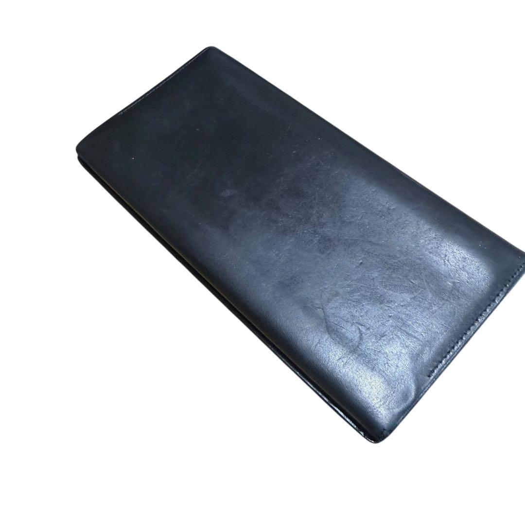 イヴサンローラン 長財布 フラップウォレット カサンドラ YSLロゴ 男女可能