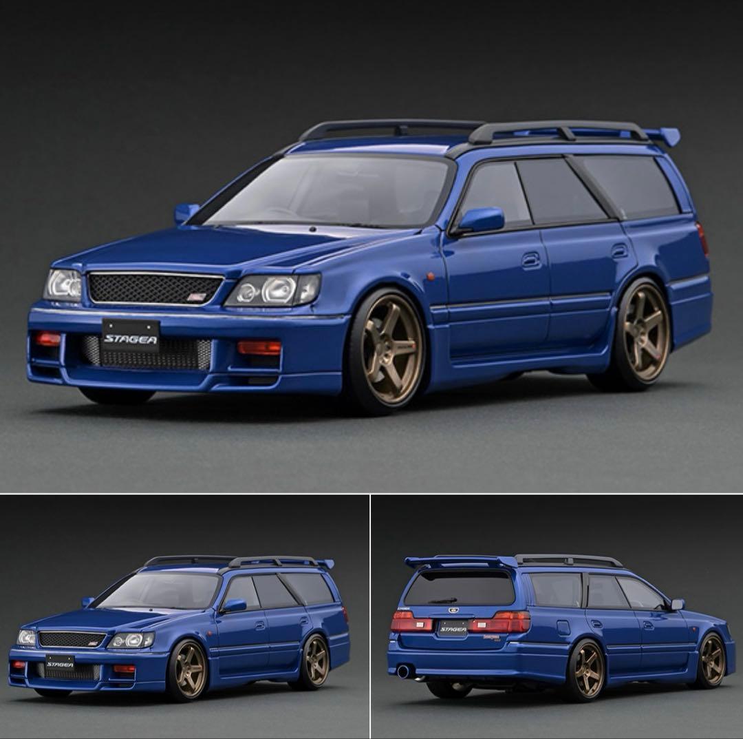 ミニカー ignition model STAGEA 260RS 1/18