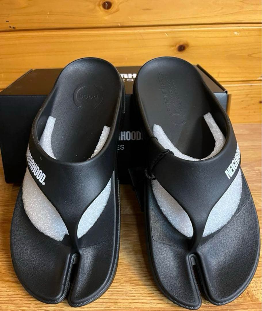 NEIGHBORHOOD NH X PAES BLACK 28cm 新品未使用