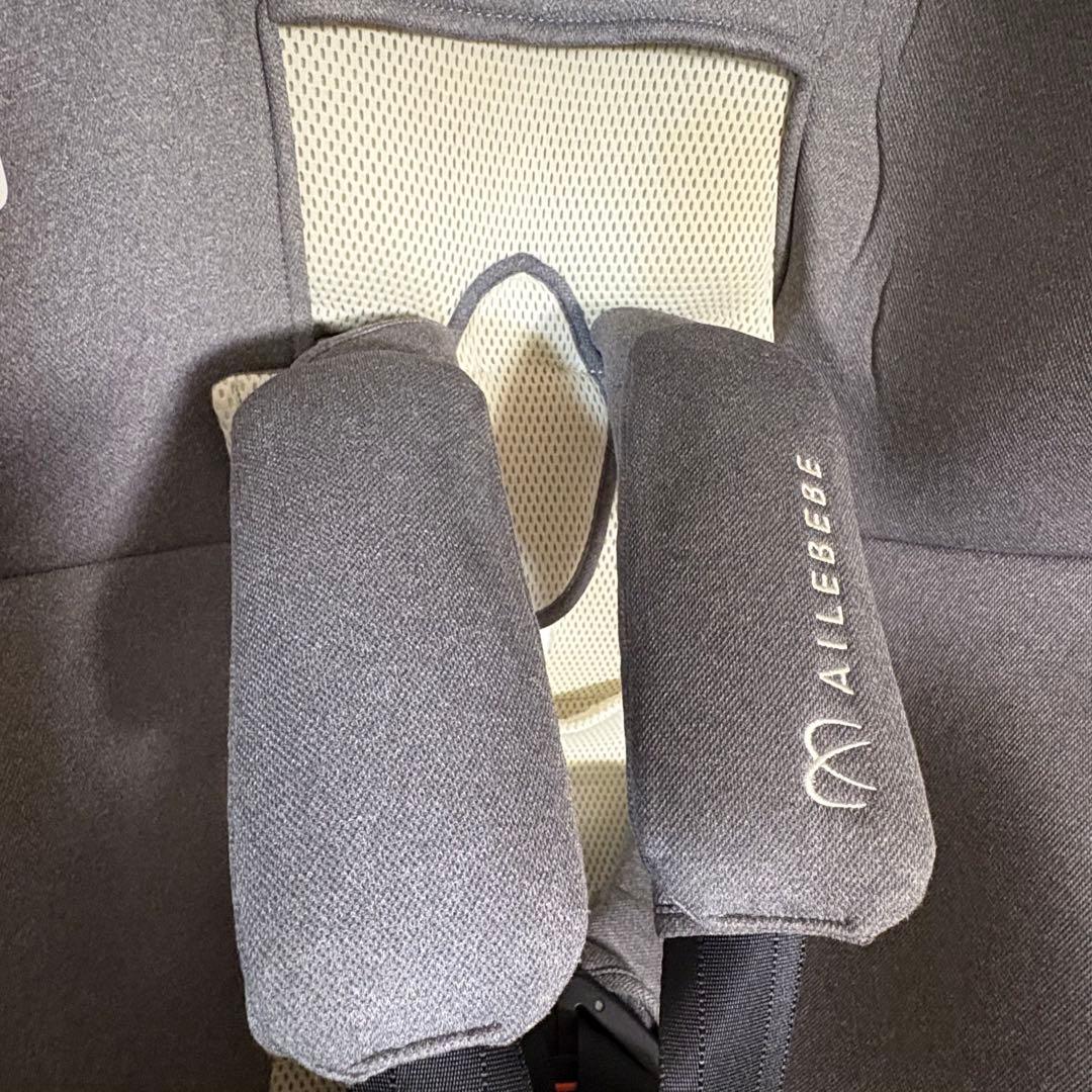 エールベベ クルット5i プレミアム グレーラテ チャイルドシート