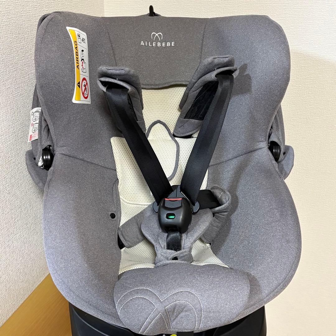 エールベベ クルット5i プレミアム グレーラテ チャイルドシート
